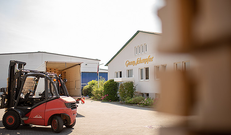 Georg Schrepfer Verpackungen in Nürnberg